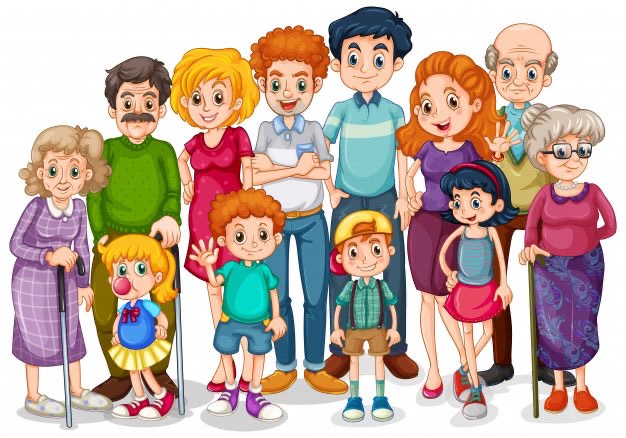 پکیج اعضای خانواده
