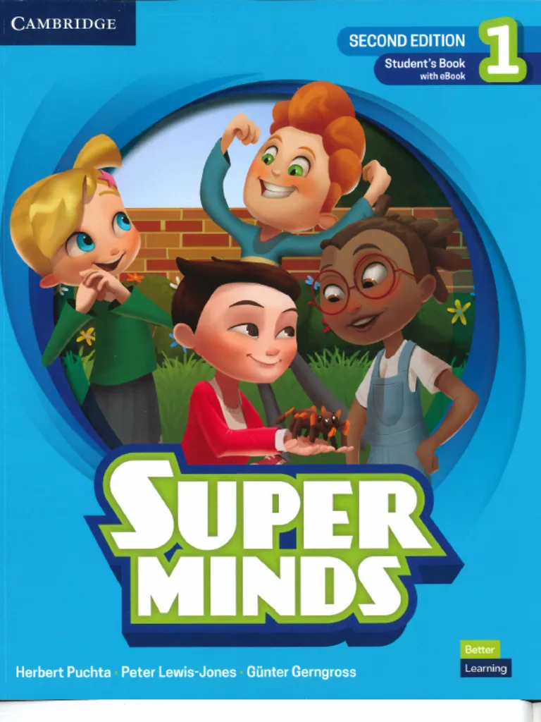 Super Minds 1
