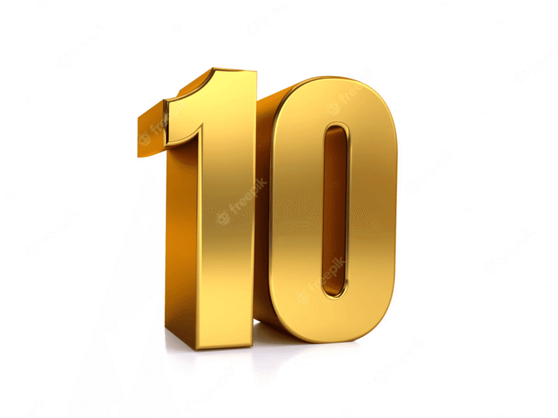 Ten