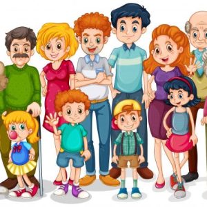 پکیج اعضای خانواده